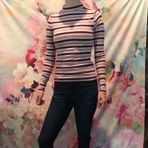 Form fitting sweater